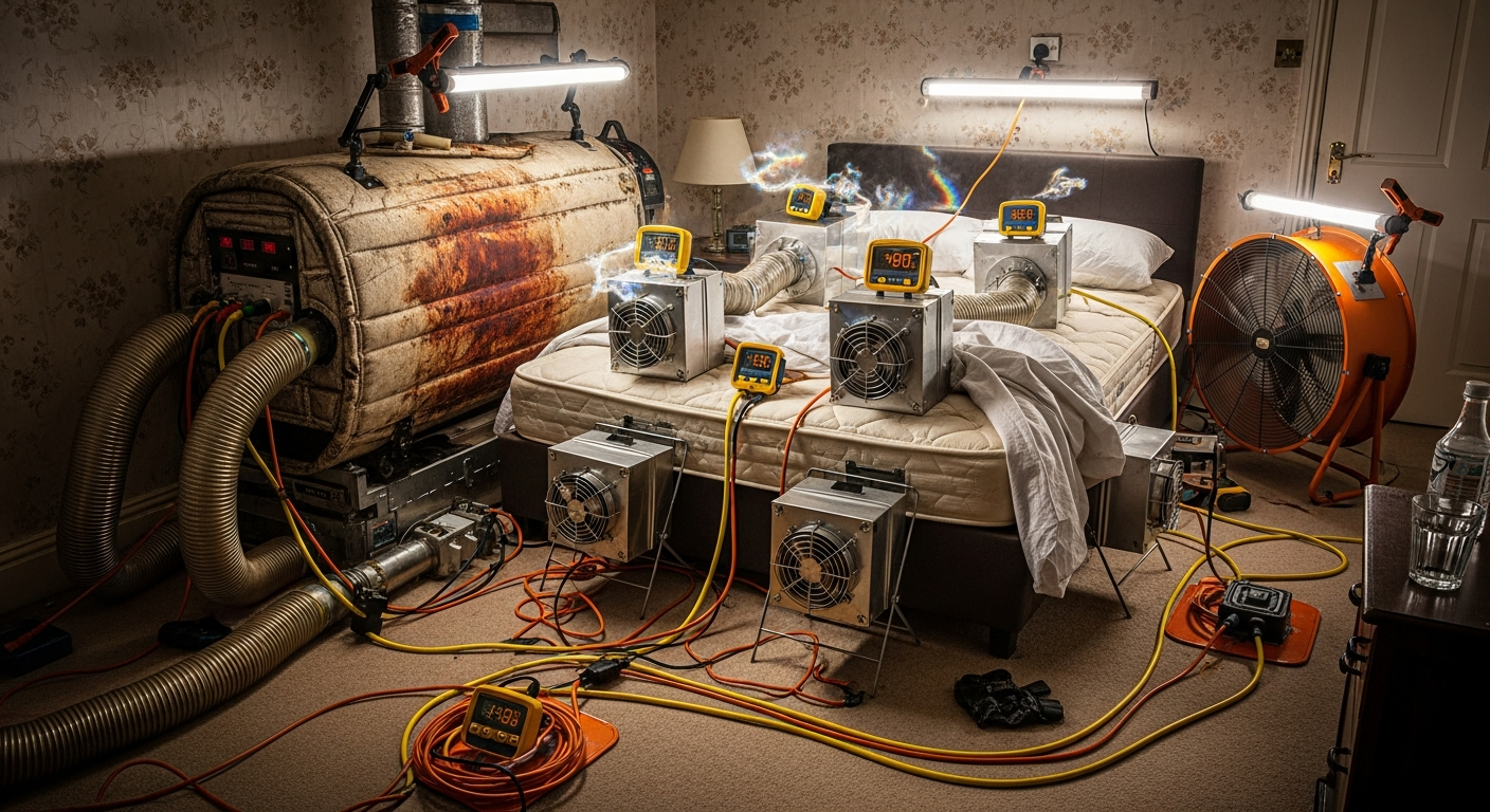 Bed Bug Heat Treatment: Everything You Need to Know