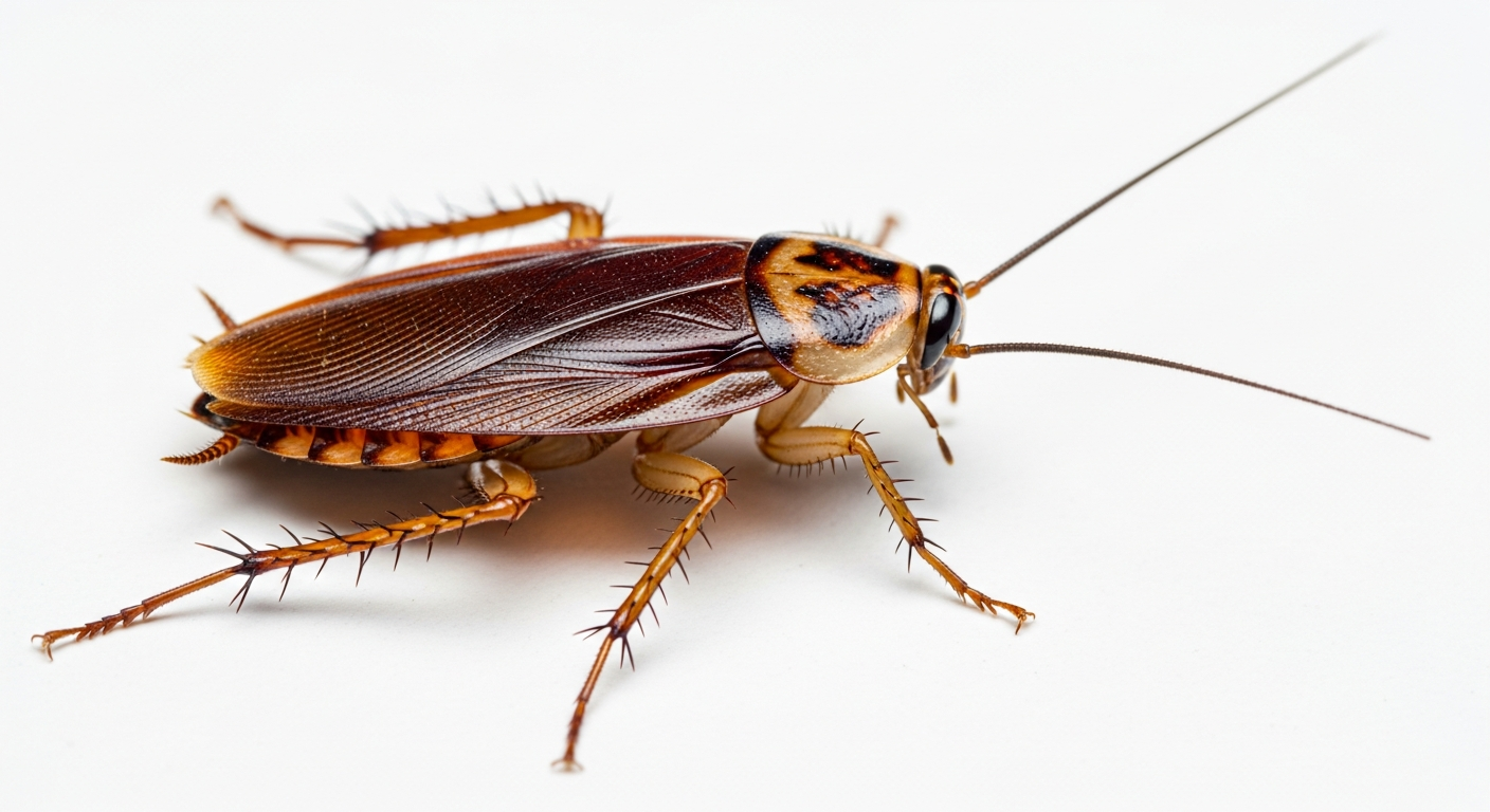 German Cockroach Identification: The Most Dangerous Roach in the US