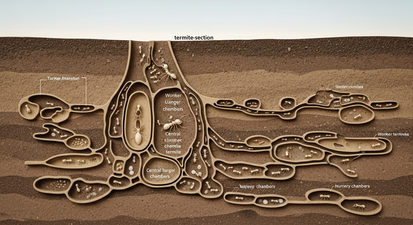 How Termites Spread: Understanding Termite Colonies