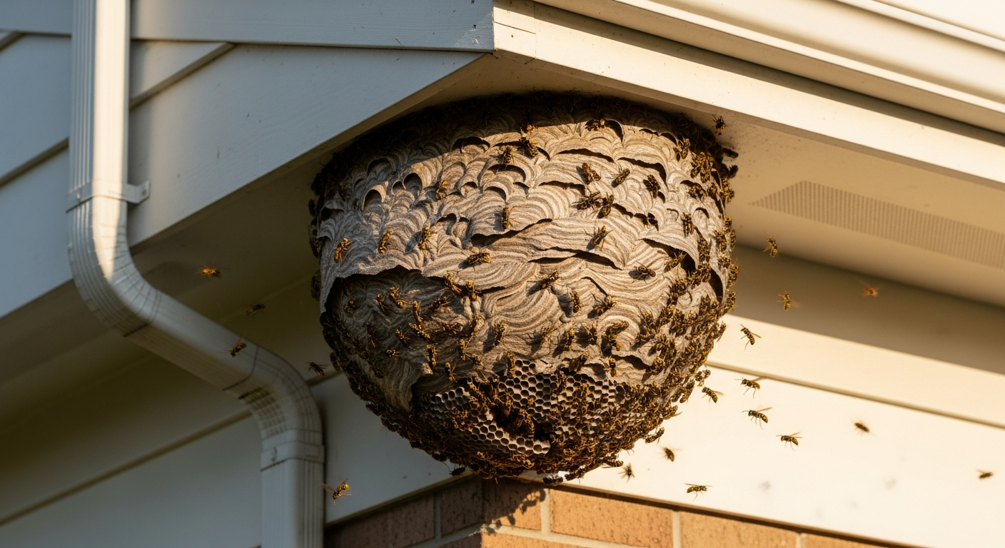How to Safely Remove a Wasp Nest: What You Need to Know